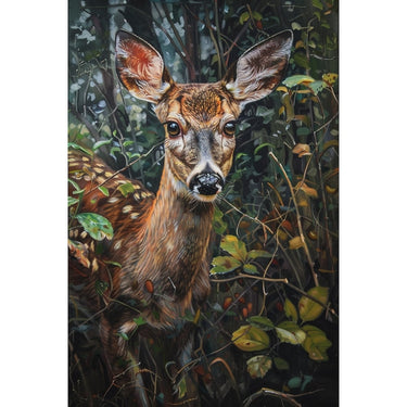 Animal Canvas in Acrylic
